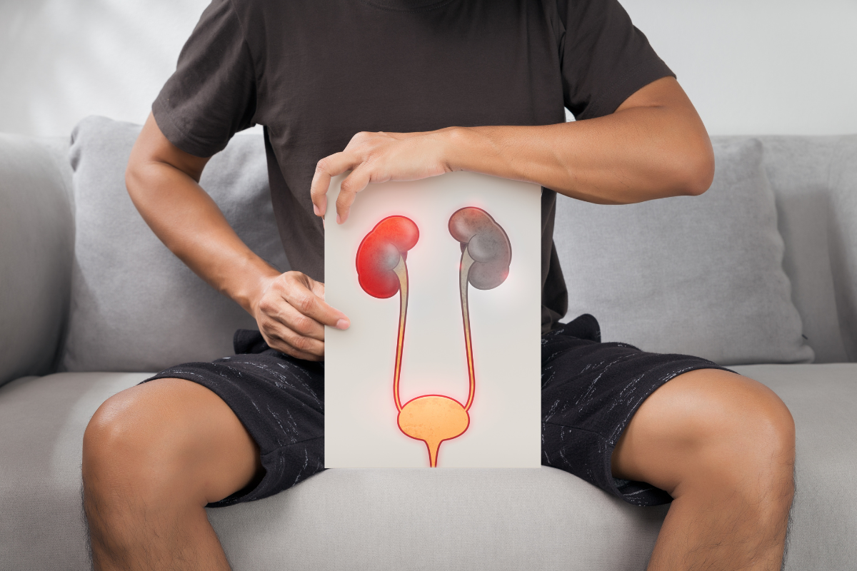 kidney disease illustration