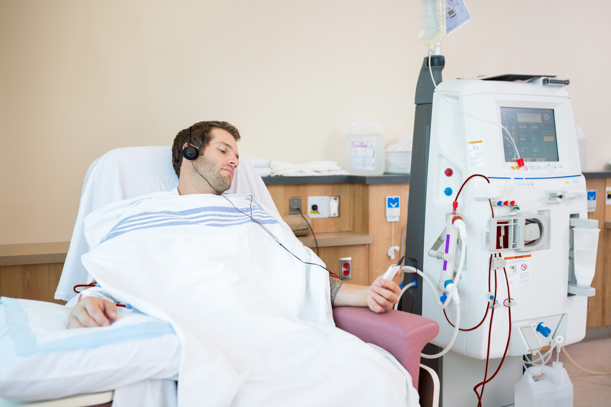 dialysis replacement treatment