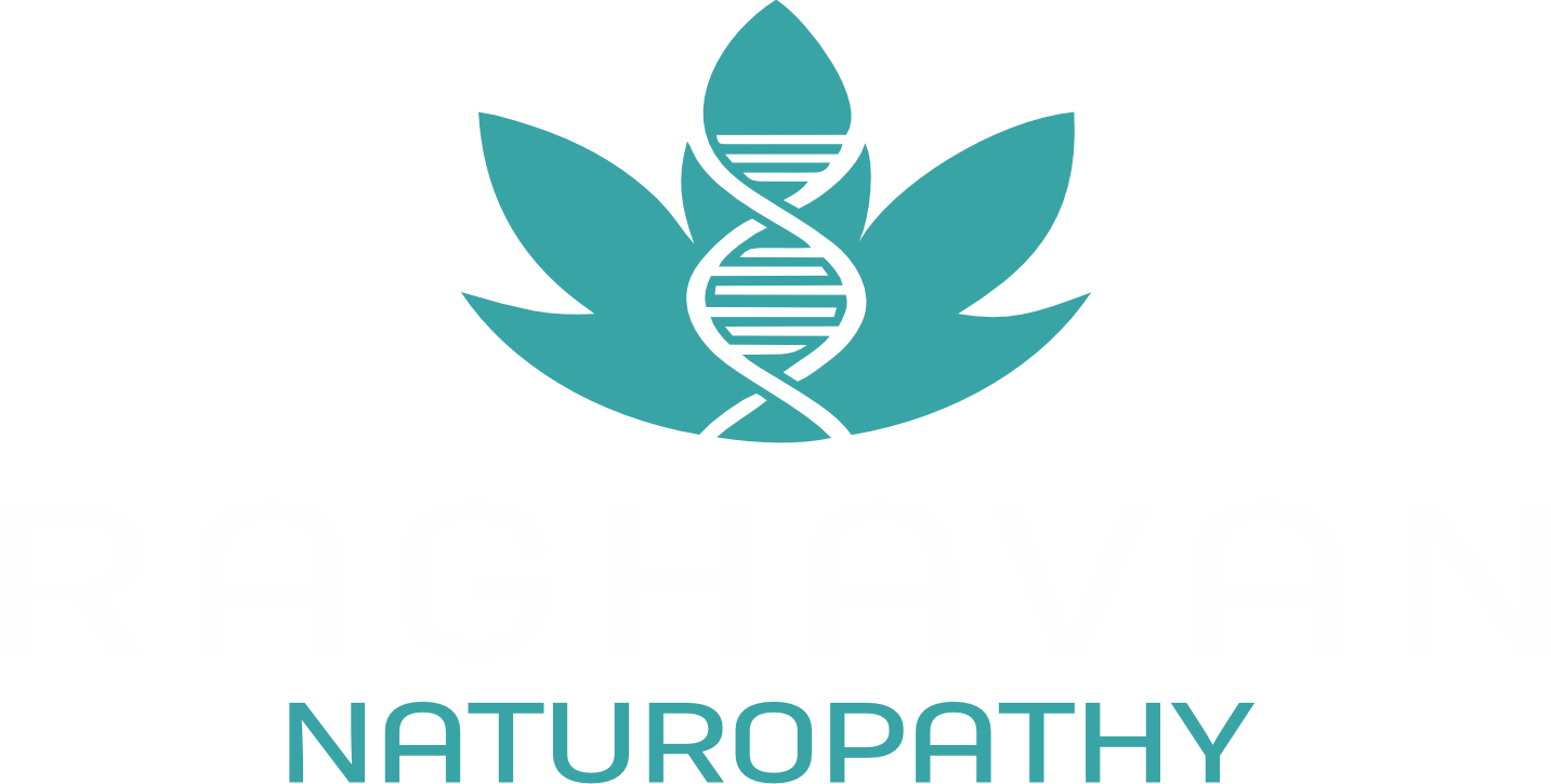 raghavan naturopathy logo